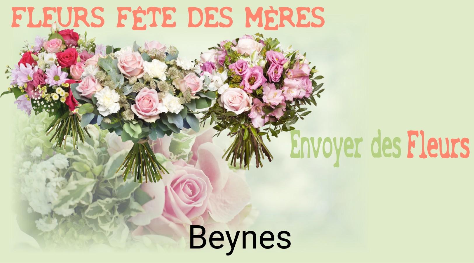 Bouquet de Fête des Mères livré à Beynes